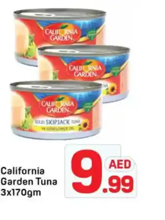 Day To Day California  garden tuna offer