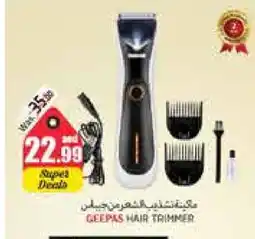 Pasons GEEPAS Remover / Trimmer / Shaver offer