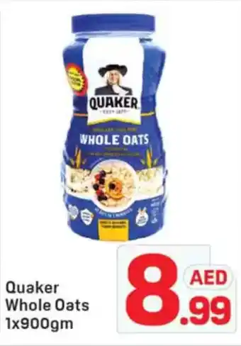 Day To Day Quaker whole oats offer