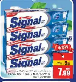 Pasons SIGNAL Toothpaste offer