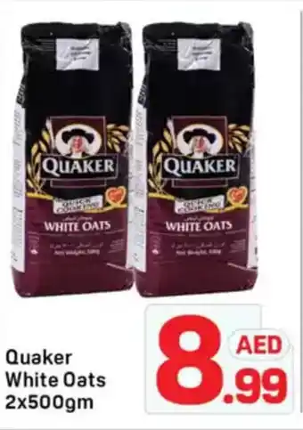 Day To Day Quaker White Oats offer