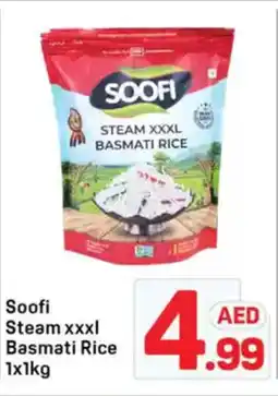 Day To Day Soofi steam XXXL basmati rice offer