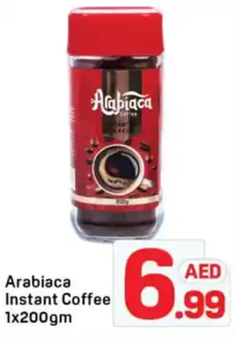 Day To Day Arabiaca Instant Coffee offer