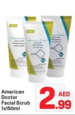 Day To Day American doctor facial scrub offer