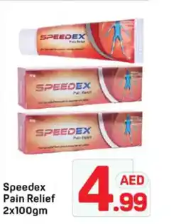 Day To Day Speedex pain relief offer