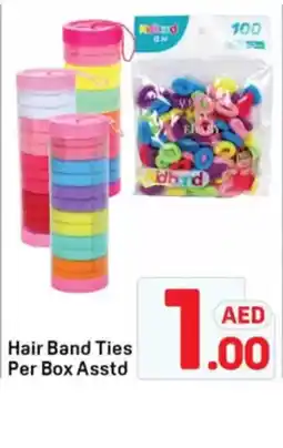 Day To Day Hair Band Ties offer