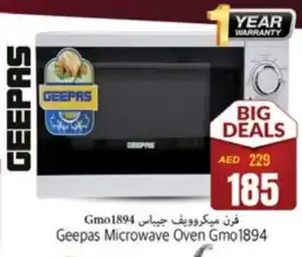 Pasons GEEPAS Microwave Oven offer