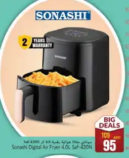 Pasons SONASHI Air Fryer offer