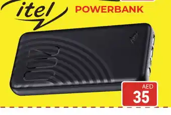 Kerala Hypermarket ITEL Powerbank offer