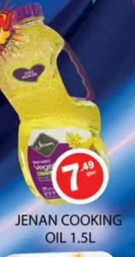 Zain Hypermarket JENAN Cooking Oil offer