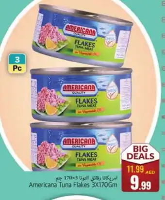 Pasons AMERICANA Tuna - Canned offer