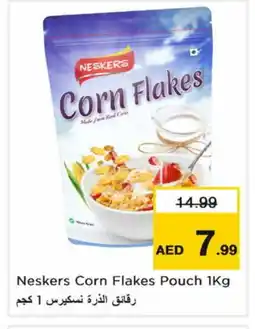 Last Chance NESKERS Corn Flakes offer