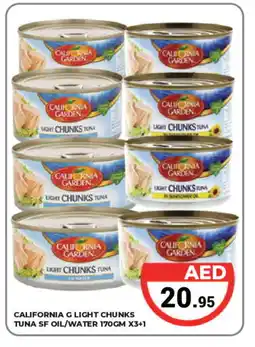 Kerala Hypermarket CALIFORNIA GARDEN Tuna - Canned offer