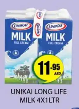 Zain Hypermarket UNIKAI Long Life / UHT Milk offer