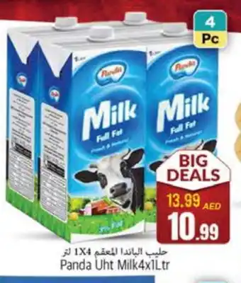 Pasons PANDA Long Life / UHT Milk offer