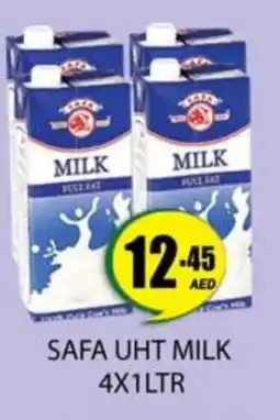 Zain Hypermarket SAFA Long Life / UHT Milk offer