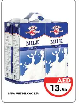 Kerala Hypermarket AL SAFA Long Life / UHT Milk offer