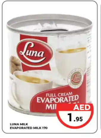 Kerala Hypermarket LUNA Evaporated Milk offer