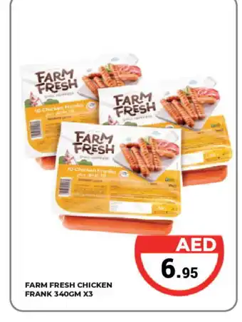 Kerala Hypermarket FARM FRESH Chicken Franks offer