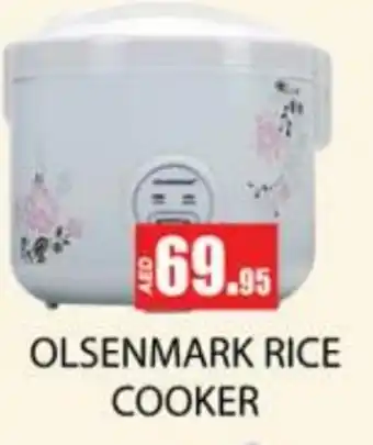 Zain Hypermarket OLSENMARK Rice Cooker offer