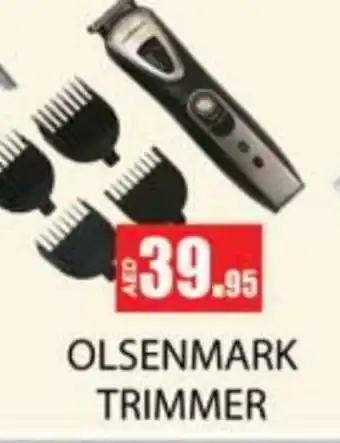 Zain Hypermarket OLSENMARK Remover / Trimmer / Shaver offer