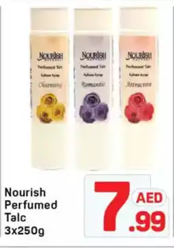 Day To Day Nourish perfumed talc offer