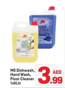 Day To Day MS Dishwash Hand Wash Floor Cleaner offer