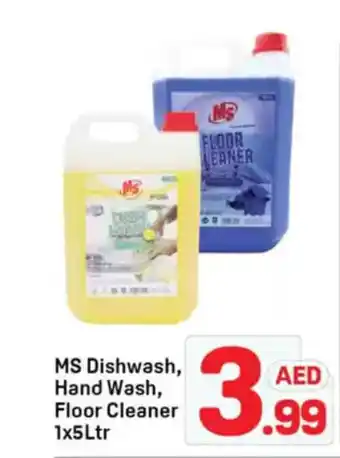 Day To Day MS Dishwash Hand Wash Floor Cleaner offer