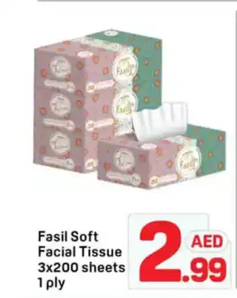 Day To Day Fasil Soft Facial Tissue offer