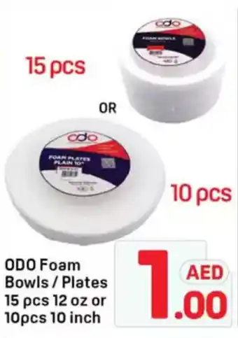 Day To Day ODO Foam Bowls Plates offer