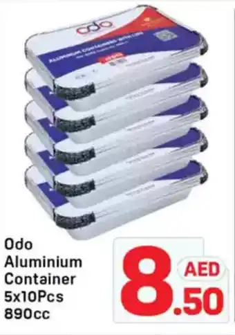 Day To Day Odo aluminium container offer