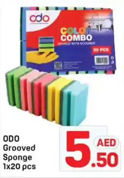 Day To Day ODO Grooved Sponge offer