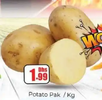 Amber Potato offer