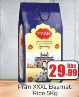 Amber Pran XXXL Basmati Rice offer