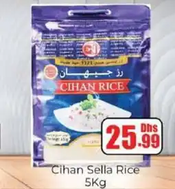 Amber Cihan sella rice offer