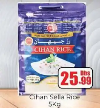 Amber Cihan sella rice offer