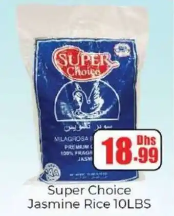 Amber Super choice jasmine rice offer