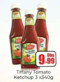 Amber Tiffany Tomato Ketchup offer