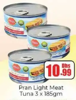 Amber Pran light meat tuna offer