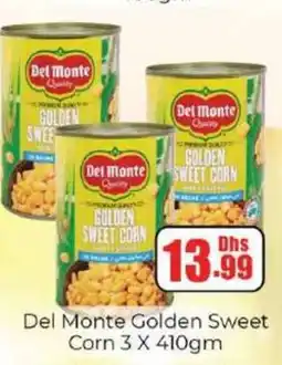 Amber Del monte golden sweet corn offer