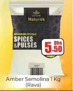 Amber Amber Semolina offer