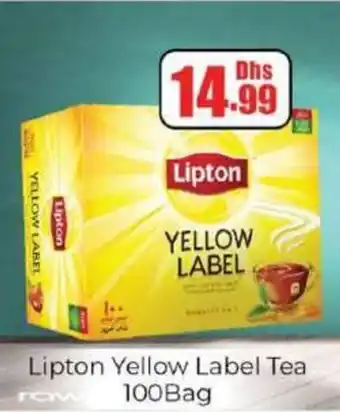 Amber Lipton Yellow Label Tea offer