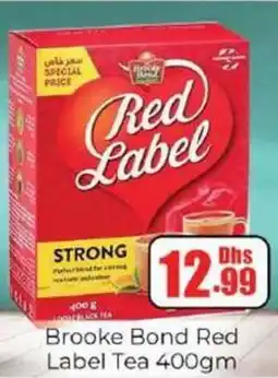 Amber Brooke Bond Red Label Tea offer