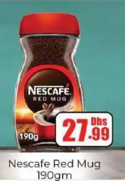 Amber Nescafe Red Mug offer