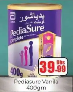 Amber Pediasure Vanila 400g offer