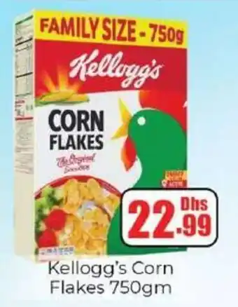 Amber Kellogg's Corn Flakes offer