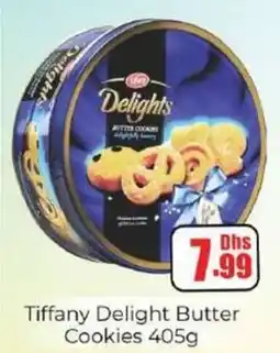 Amber Tiffany Delight Butter Cookies offer