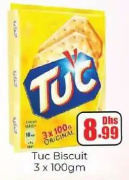 Amber Tuc Biscuit offer