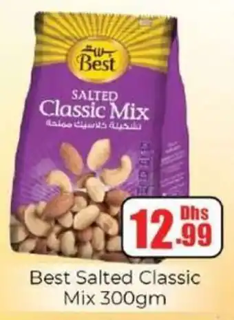 Amber Best Salted Classic Mix offer