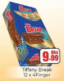 Amber Tiffany Break offer